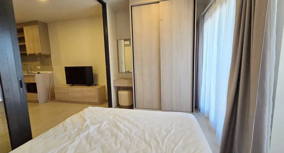 Wohnung zur Miete mit 1 Zimmer in Khlong San, Bangkok