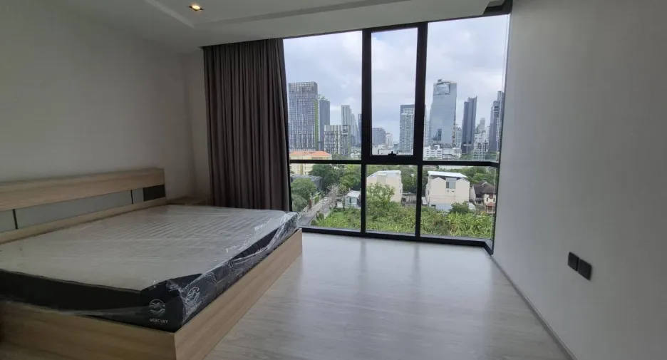 For rent 2 bedrooms condo in Khlong Toei, Bangkok