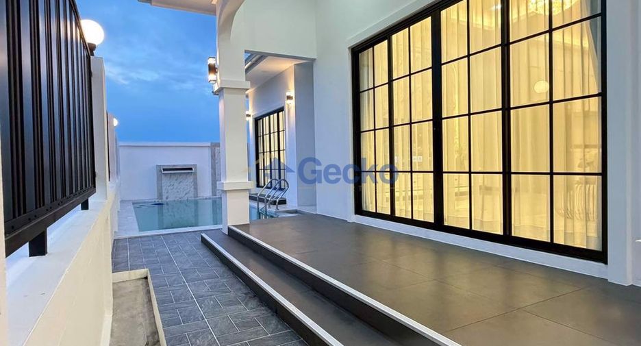 For sale 3 bedrooms house in Sattahip, Chonburi