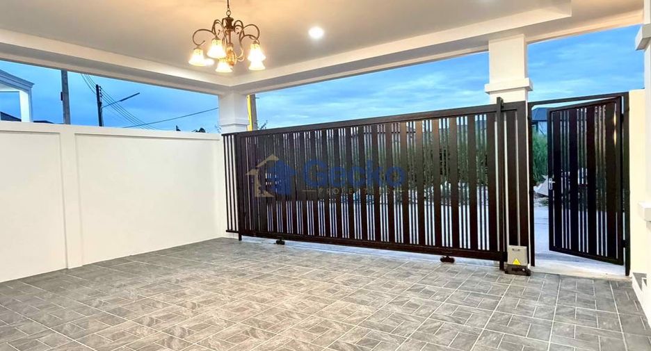 For sale 3 bedrooms house in Sattahip, Chonburi