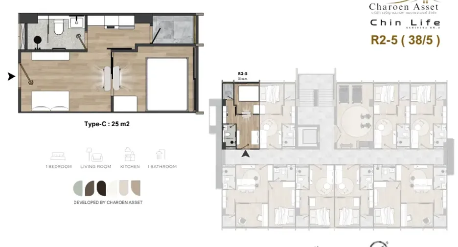 For sale 1 bed condo in Bang Khen, Bangkok