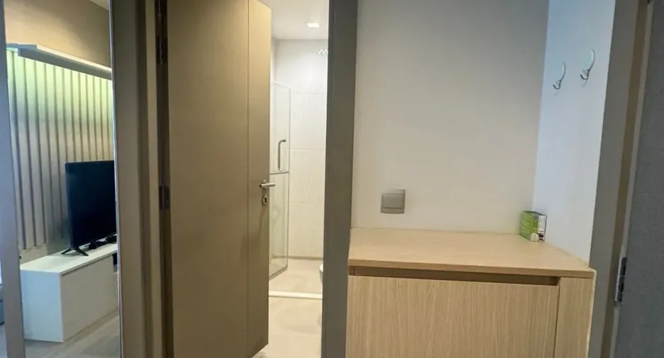 For rent 1 bed condo in Huai Khwang, Bangkok