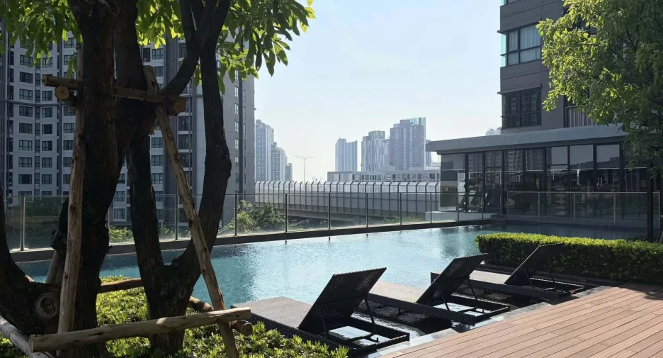Condo en alquiler de 1 habitaciones en Watthana, Bangkok