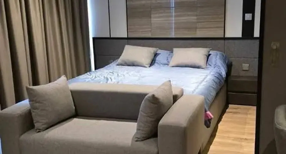 À louer 1 chambre condo à Bang Lamung, Chonburi