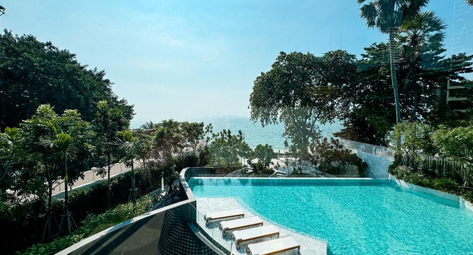 For sale 1 bed condo in Bang Lamung, Chonburi