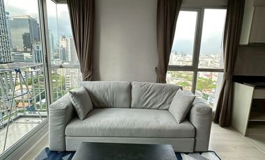 For rent 2 bedrooms condo in Sathon, Bangkok
