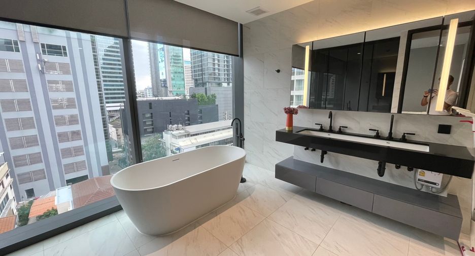 À louer 2 chambres condo à Sathon, Bangkok