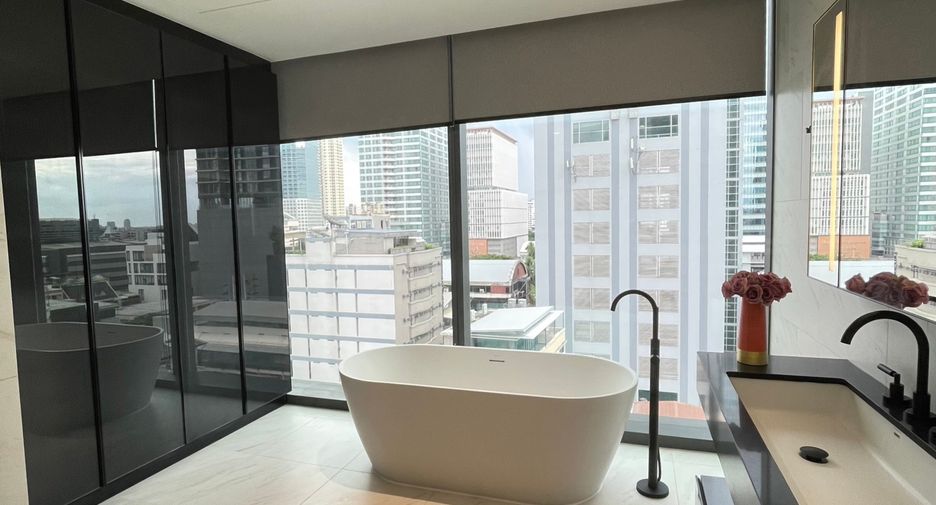 À louer 2 chambres condo à Sathon, Bangkok
