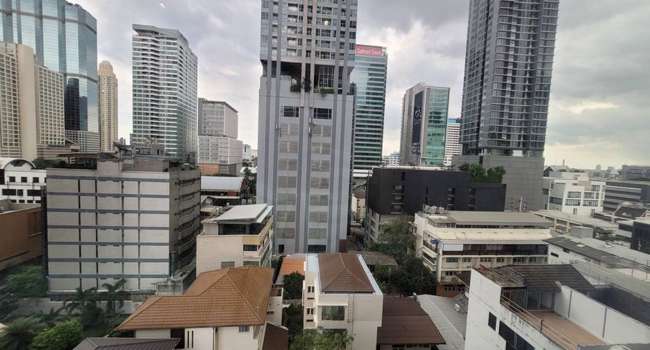 À louer 2 chambres condo à Sathon, Bangkok