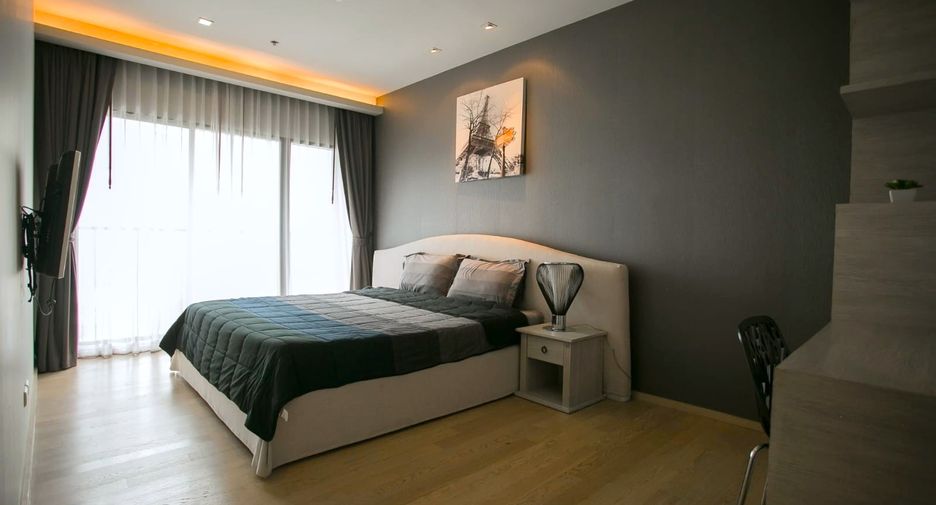 À louer et à vendre 1 chambre condo à Khlong Toei, Bangkok