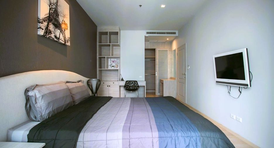 À louer et à vendre 1 chambre condo à Khlong Toei, Bangkok