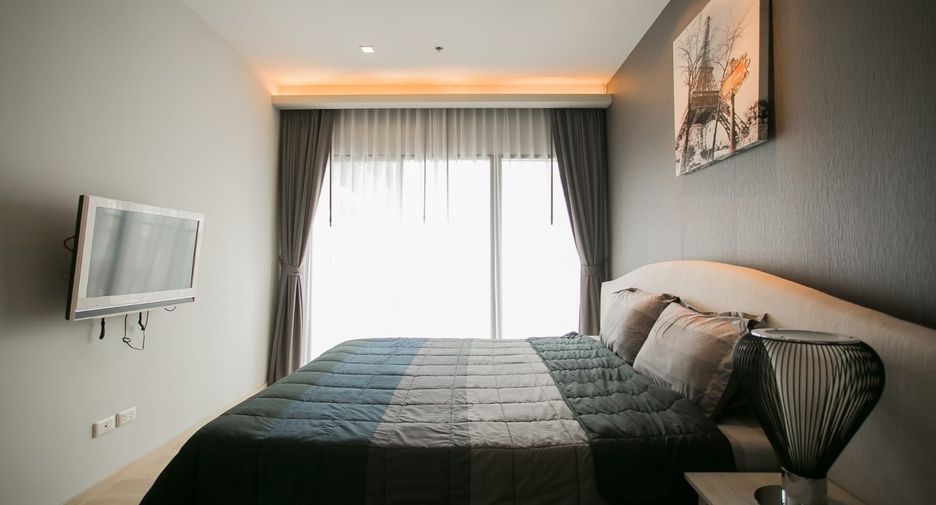 À louer et à vendre 1 chambre condo à Khlong Toei, Bangkok