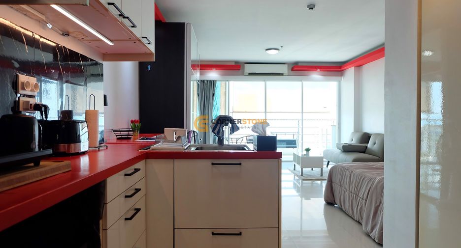 À louer 1 chambre condo à Bang Lamung, Chonburi