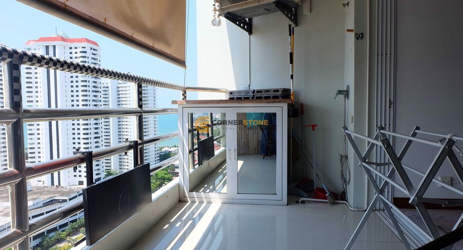À louer 1 chambre condo à Bang Lamung, Chonburi
