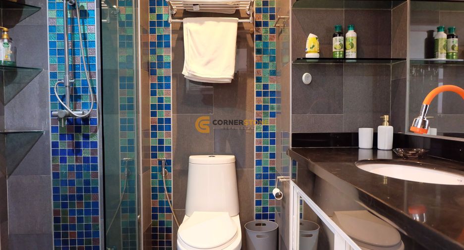 À louer 1 chambre condo à Bang Lamung, Chonburi