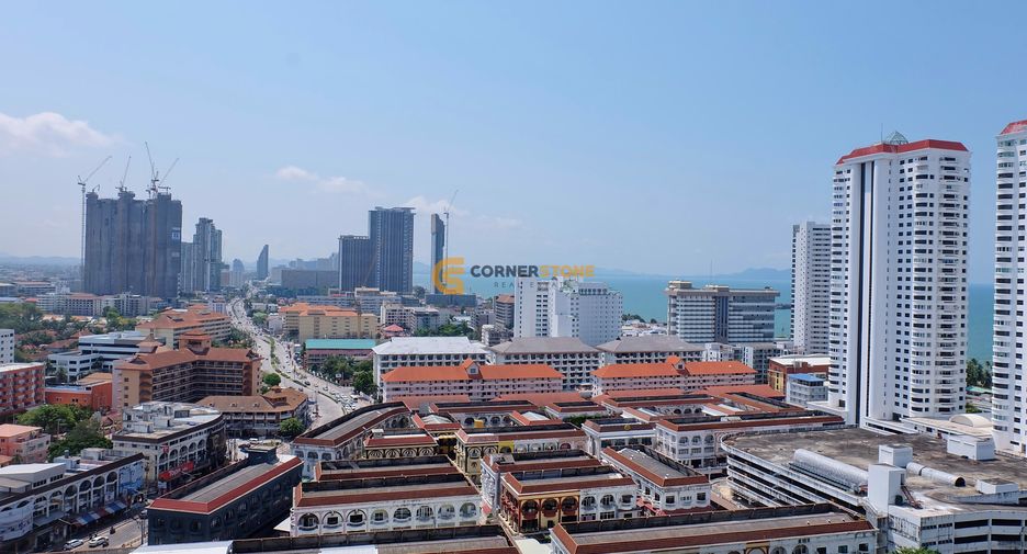 À louer 1 chambre condo à Bang Lamung, Chonburi