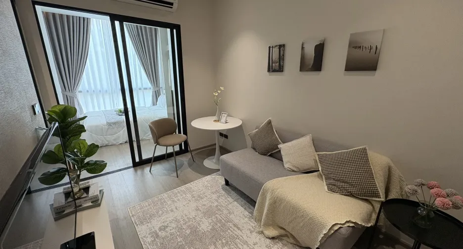For sale 2 bedrooms condo in Bang Khen, Bangkok