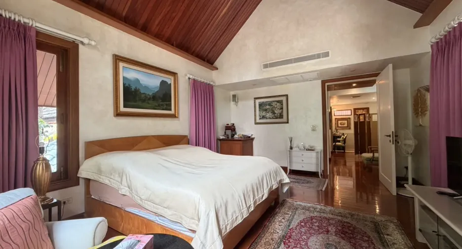 For sale 2 bedrooms house in Wang Thonglang, Bangkok