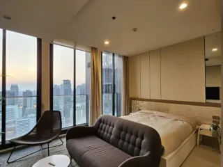 For rent 1 bed condo in Pathum Wan, Bangkok