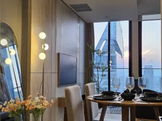 For rent 1 bed condo in Pathum Wan, Bangkok