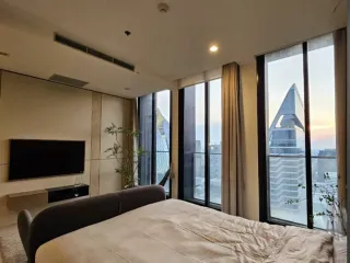 For rent 1 bed condo in Pathum Wan, Bangkok