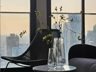 For rent 1 bed condo in Pathum Wan, Bangkok