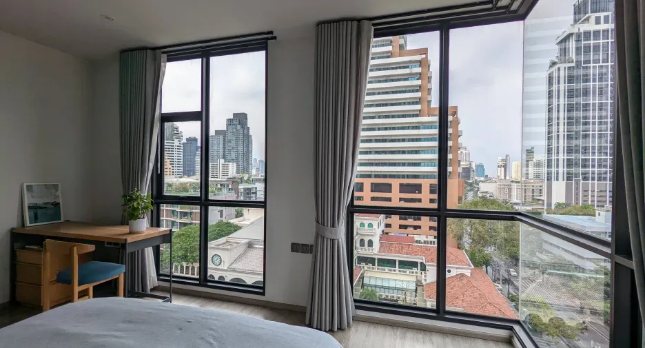 Condo en alquiler de 2 habitaciones en Watthana, Bangkok