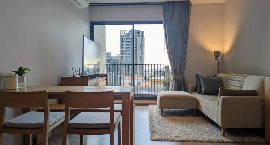 Condo en alquiler de 2 habitaciones en Watthana, Bangkok