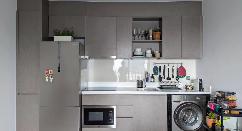 Condo en alquiler de 2 habitaciones en Watthana, Bangkok