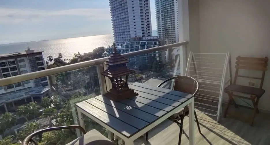 For rent studio condo in Bang Lamung, Chonburi