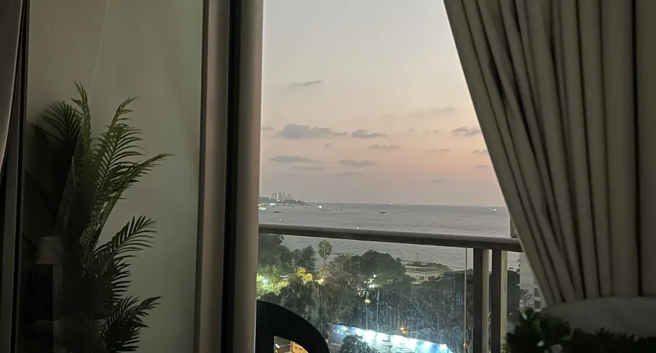 For rent studio condo in Bang Lamung, Chonburi