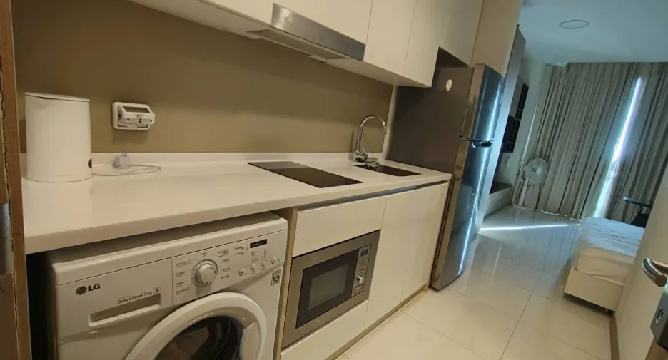 For rent studio condo in Bang Lamung, Chonburi