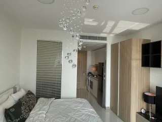 For rent studio condo in Bang Lamung, Chonburi