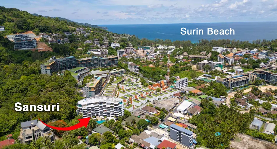 For sale 2 bedrooms condo in Thalang, Phuket
