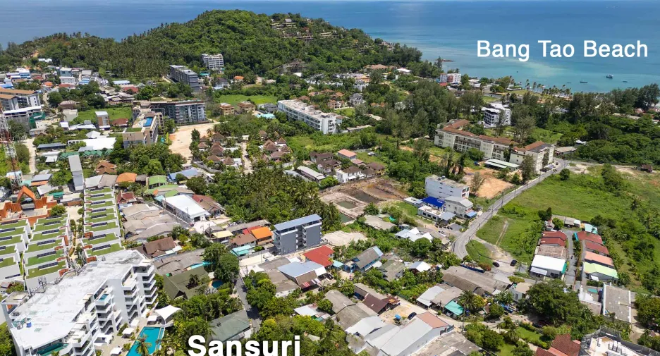 For sale 2 bedrooms condo in Thalang, Phuket