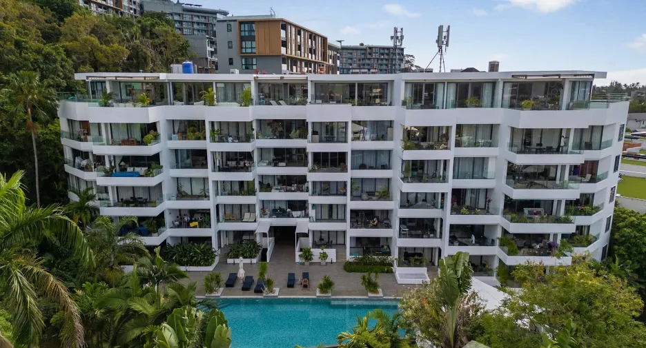 For sale 2 bedrooms condo in Thalang, Phuket