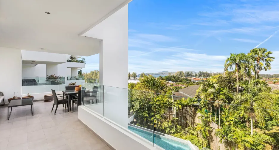 For sale 2 bedrooms condo in Thalang, Phuket
