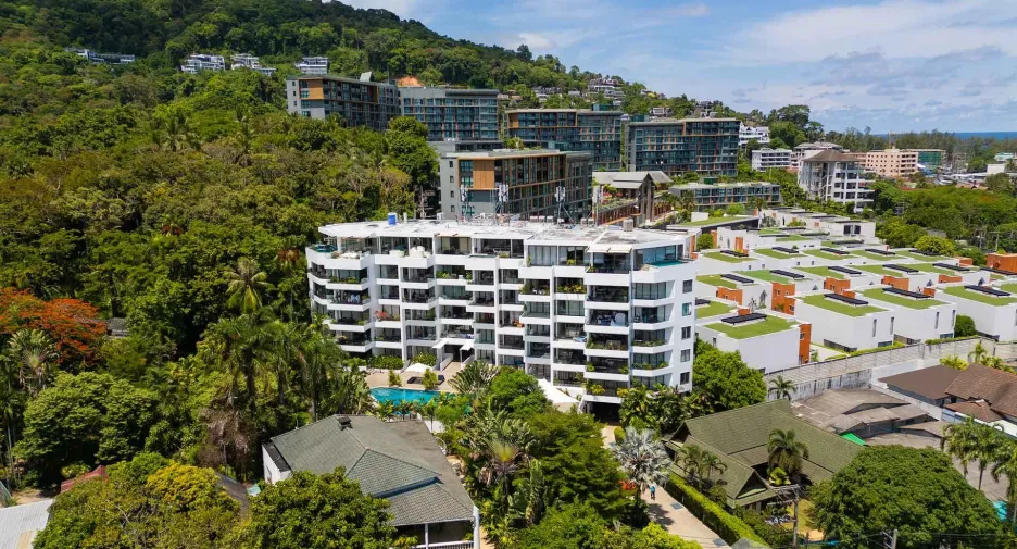 For sale 2 bedrooms condo in Thalang, Phuket