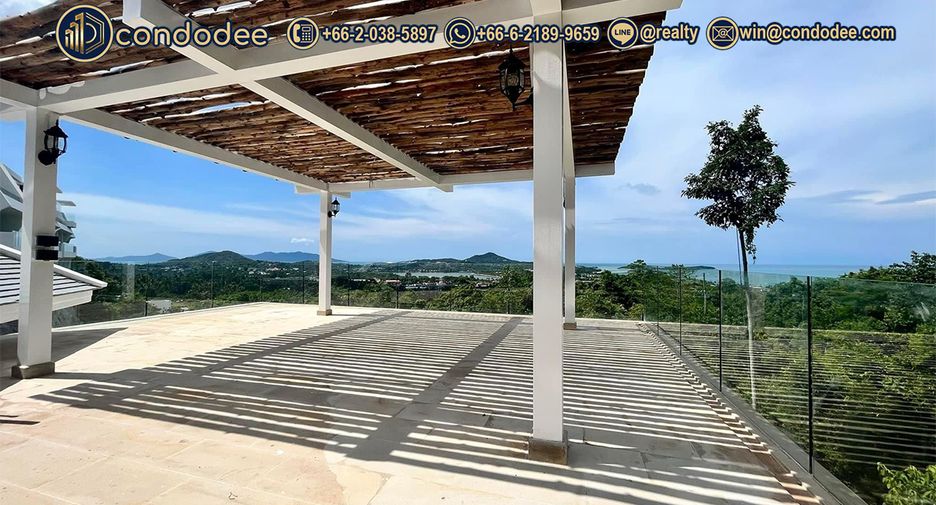 For sale 4 bedrooms house in Ko Samui, Surat Thani