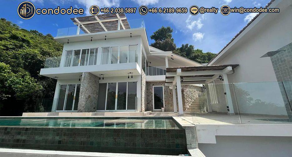 For sale 4 bedrooms house in Ko Samui, Surat Thani