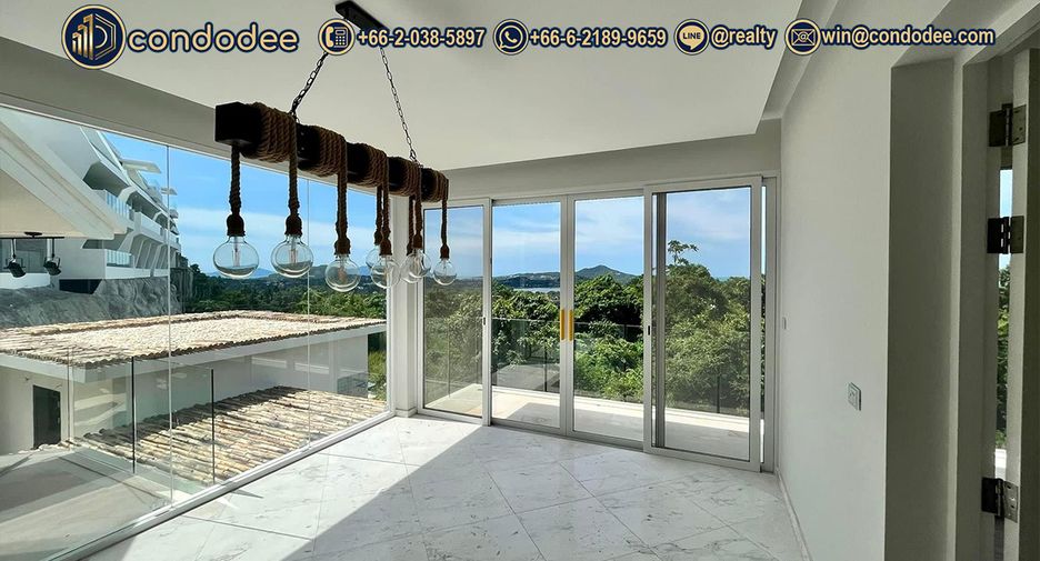 For sale 4 bedrooms house in Ko Samui, Surat Thani