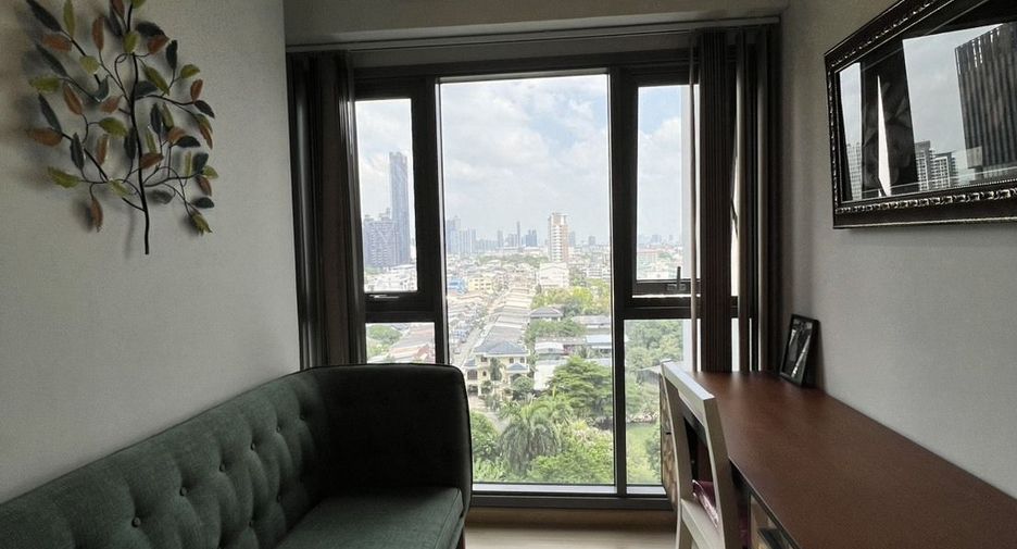 For rent 2 bedrooms condo in Bang Na, Bangkok