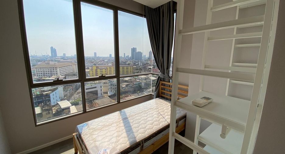 For rent 2 bedrooms condo in Sathon, Bangkok