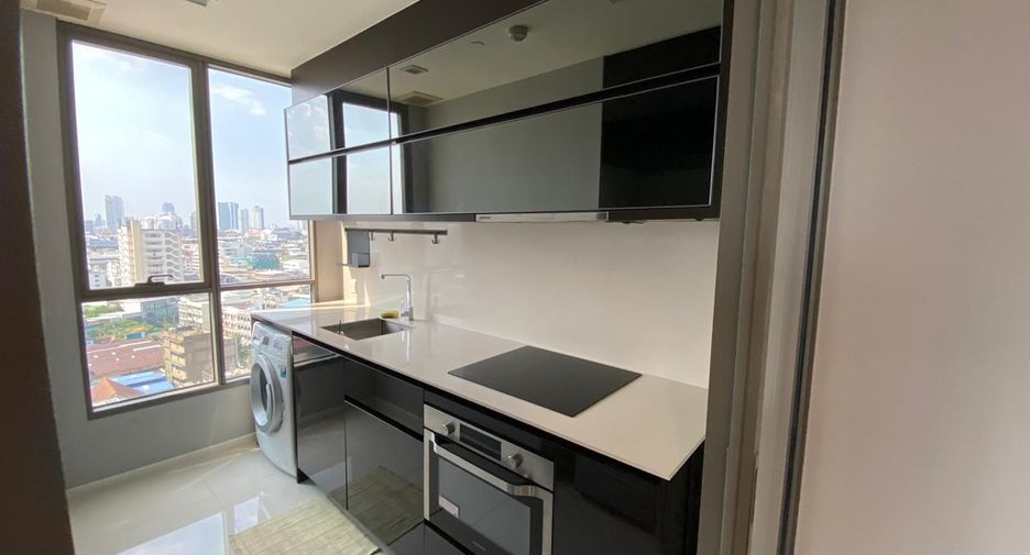 For rent 2 bedrooms condo in Sathon, Bangkok