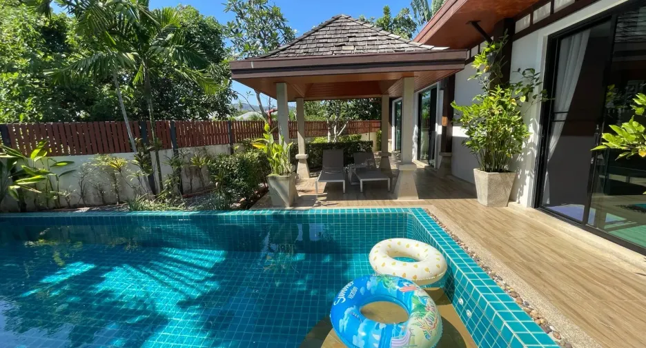 For sale 3 bedrooms villa in Mueang Phuket, Phuket
