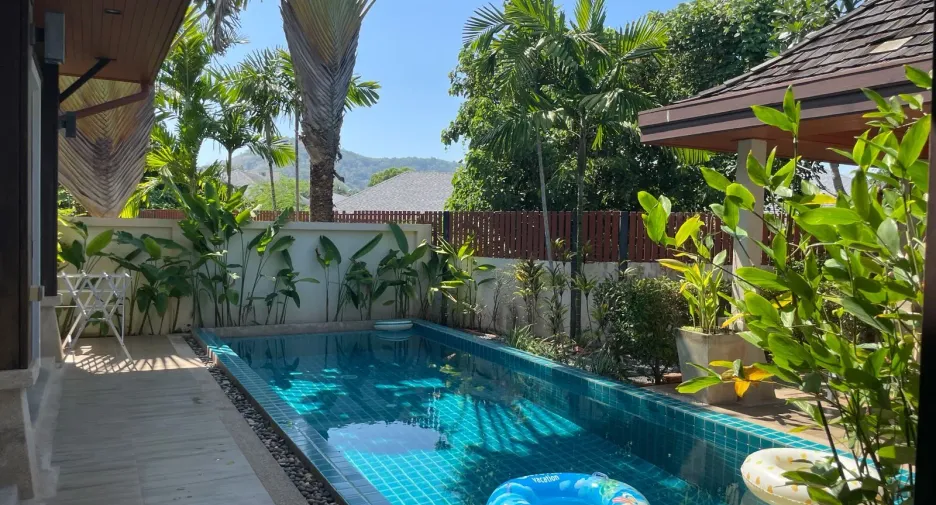 For sale 3 bedrooms villa in Mueang Phuket, Phuket