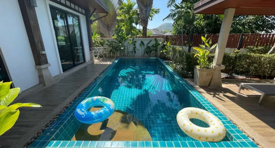 For sale 3 bedrooms villa in Mueang Phuket, Phuket
