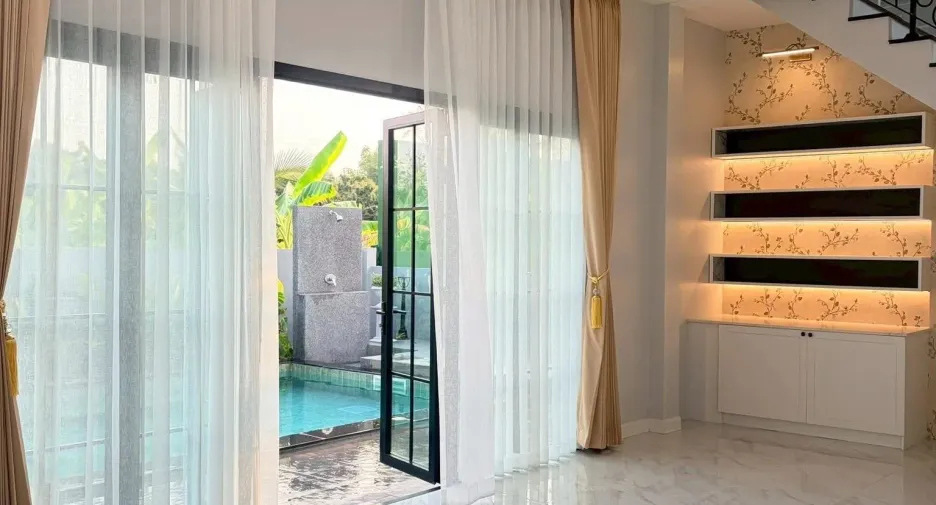 Villa zum Kauf mit 3 Zimmer in Saraphi, Chiang Mai