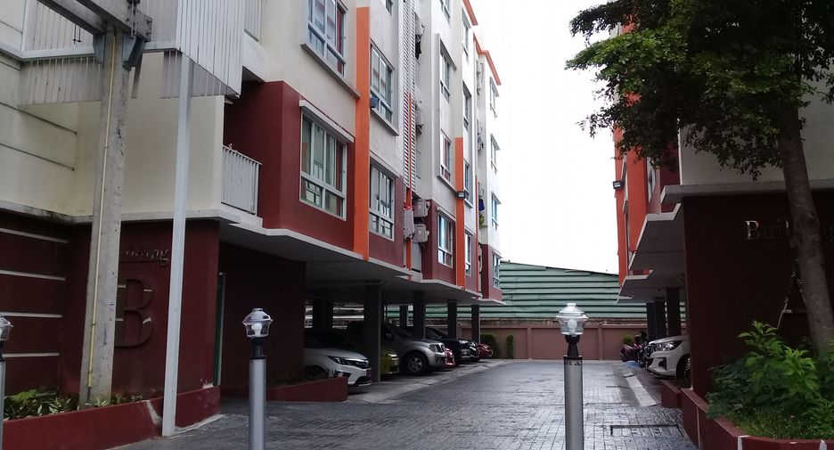 Wohnung zum Kauf mit Studio in Bang Bon, Bangkok