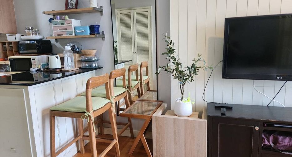 For sale 1 bed condo in Ratchathewi, Bangkok
